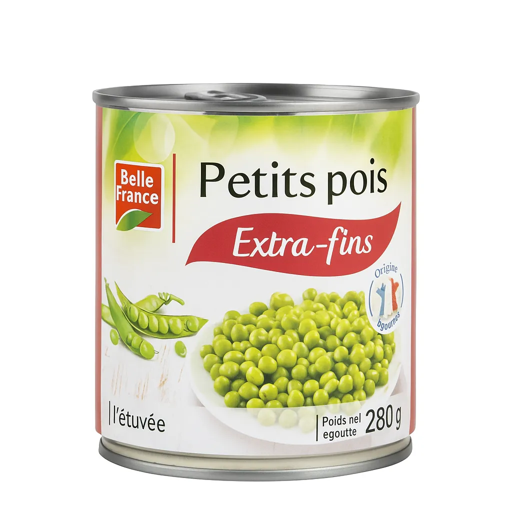 petit pois belle france extra fin pm - Epicerie Salée-Cuisine| Supermarche Dakar-Senegal